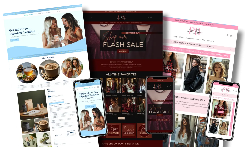 Shopify Store Setup Infinitheme